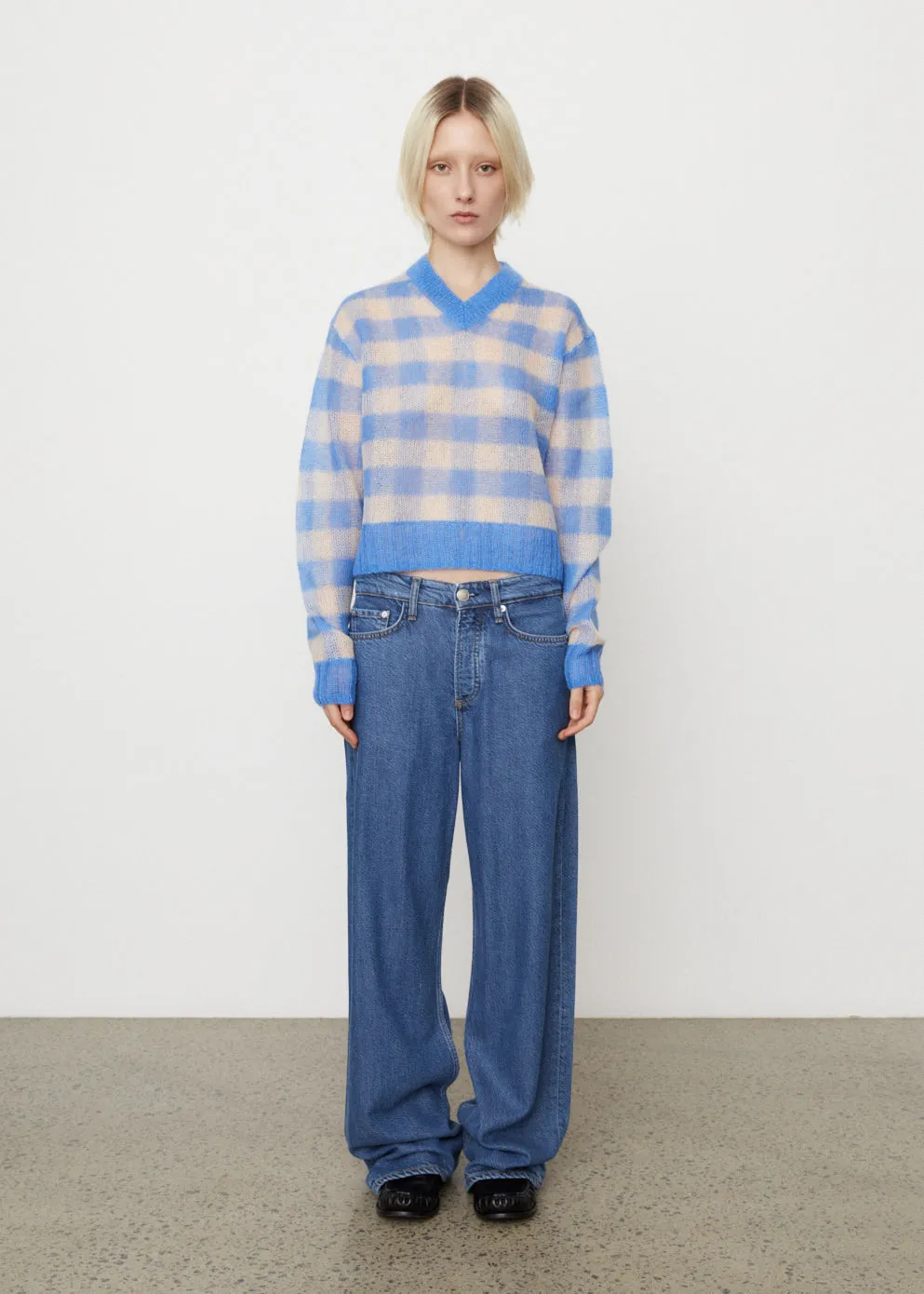 Kamba Vichy Top