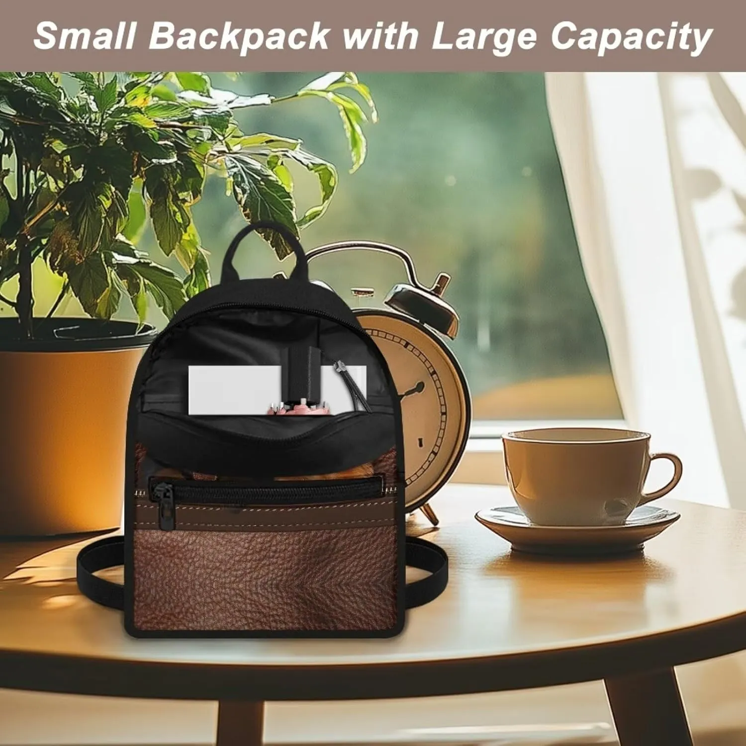Kawaii Dog Small Diaper Bag for Women Men Lightweight Backpack Purse with Adjustable Shoulder Strap Carrying Shoulder Bags Portable Daypack for School Travel Wark Walk