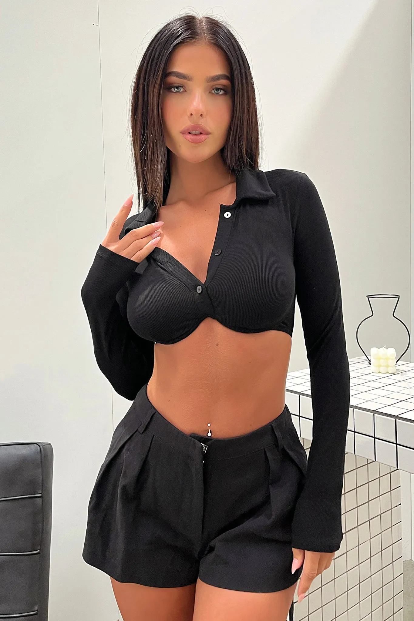 Keegan Shorts - Black