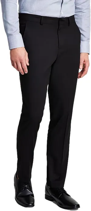 Kenneth Cole REACTION Men's Pants, Black, 36W x 32L