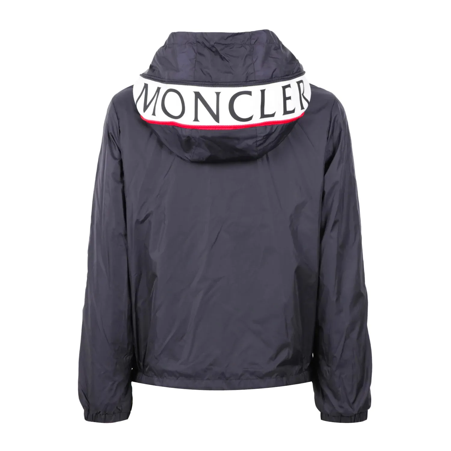 Kids Moncler Navy Hattab Jacket