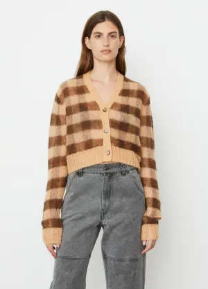 Kodilia Vichy Double Mohair Cardigan