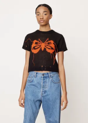 Krenda Butterfly Knit Top
