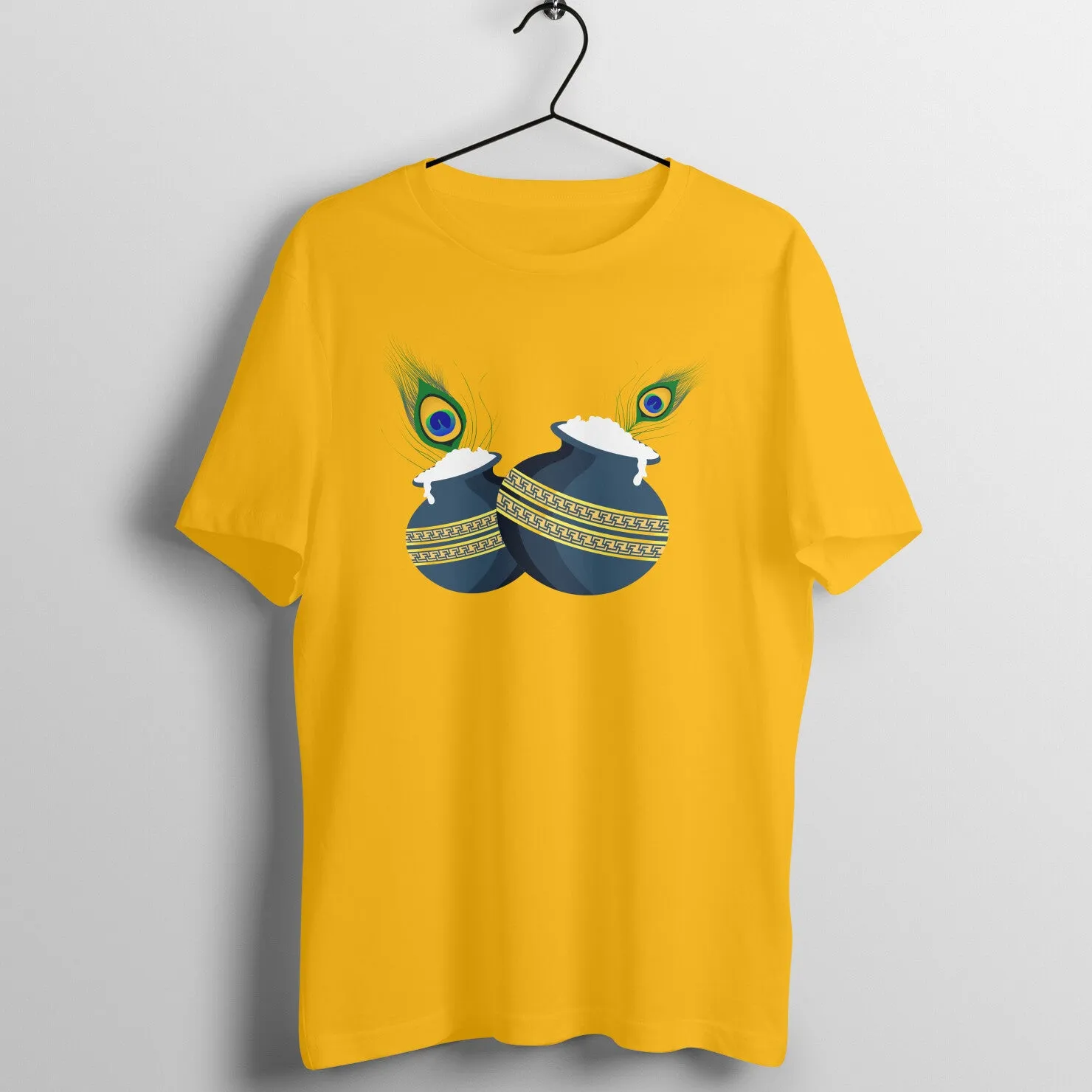 Krishna Makhan Handi Tshirt
