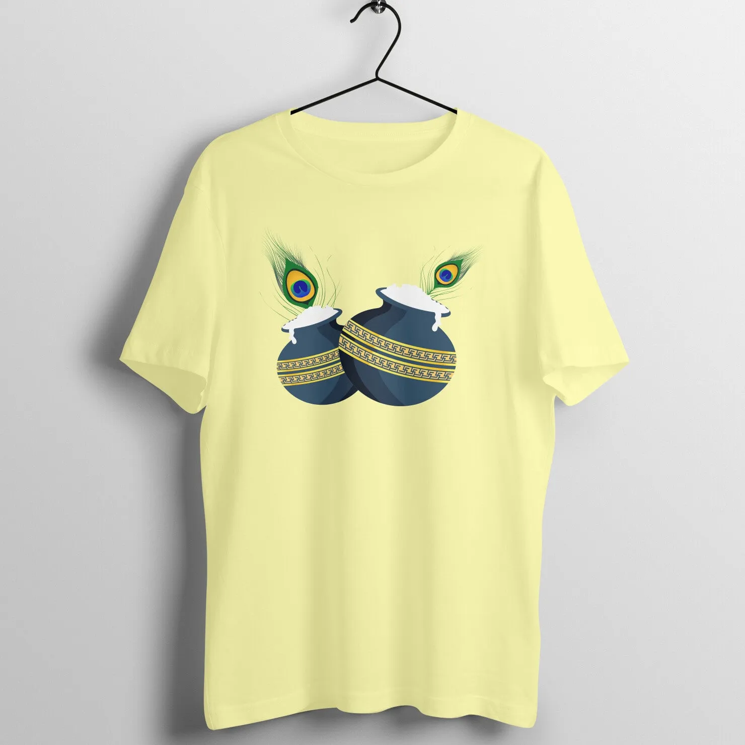 Krishna Makhan Handi Tshirt