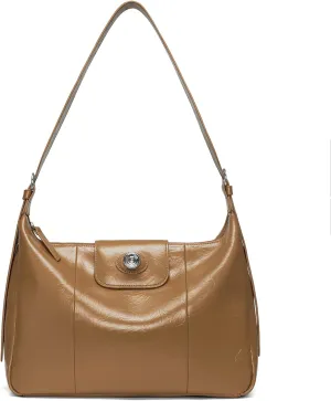 LA FESTIN Leather Purse Shoulder Bag for Women Large Capacity Crossbody Hobo Designer Tote with Adjustable Strap