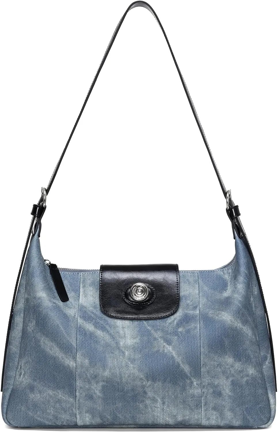 LA FESTIN Leather Purse Shoulder Bag for Women Large Capacity Crossbody Hobo Designer Tote with Adjustable Strap