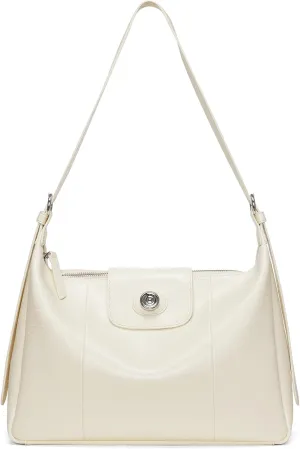 LA FESTIN Leather Purse Shoulder Bag for Women Large Capacity Crossbody Hobo Designer Tote with Adjustable Strap