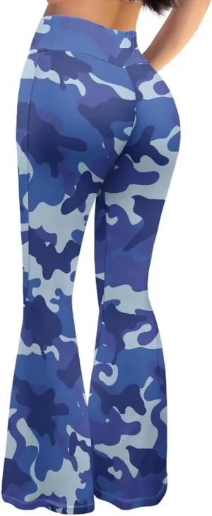 Ladies Womens Flare Leggings Flare Sweatpants Women Butt Lift
