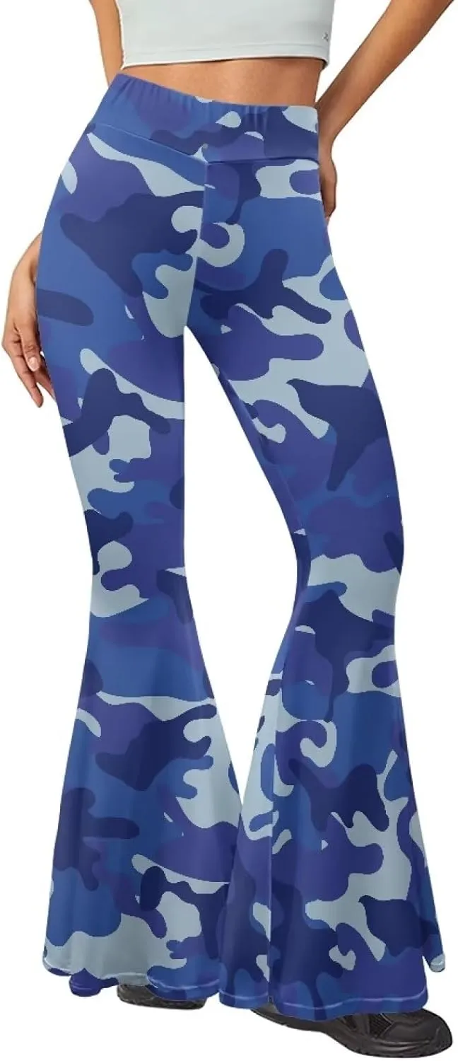 Ladies Womens Flare Leggings Flare Sweatpants Women Butt Lift