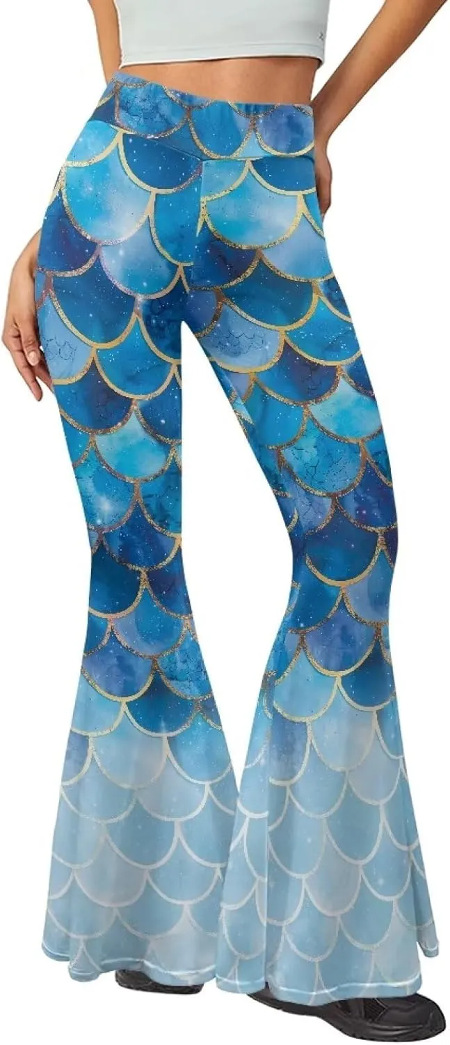 Ladies Womens Flare Leggings Flare Sweatpants Women Butt Lift