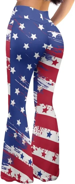Ladies Womens Flare Leggings Flare Sweatpants Women Butt Lift
