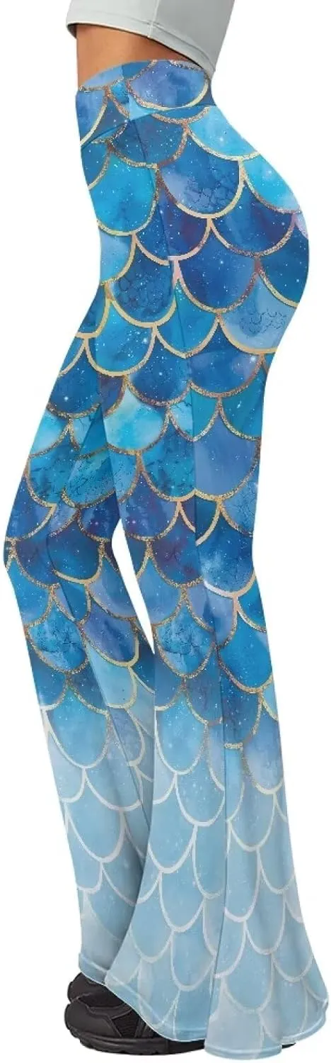 Ladies Womens Flare Leggings Flare Sweatpants Women Butt Lift