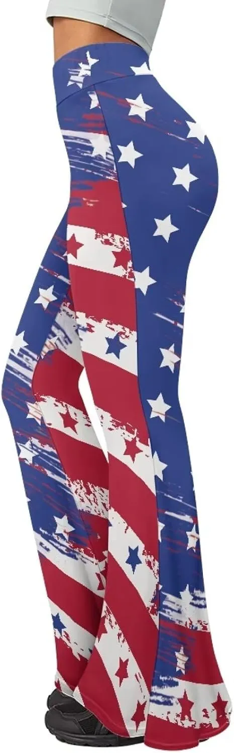 Ladies Womens Flare Leggings Flare Sweatpants Women Butt Lift