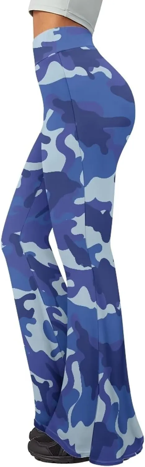 Ladies Womens Flare Leggings Flare Sweatpants Women Butt Lift