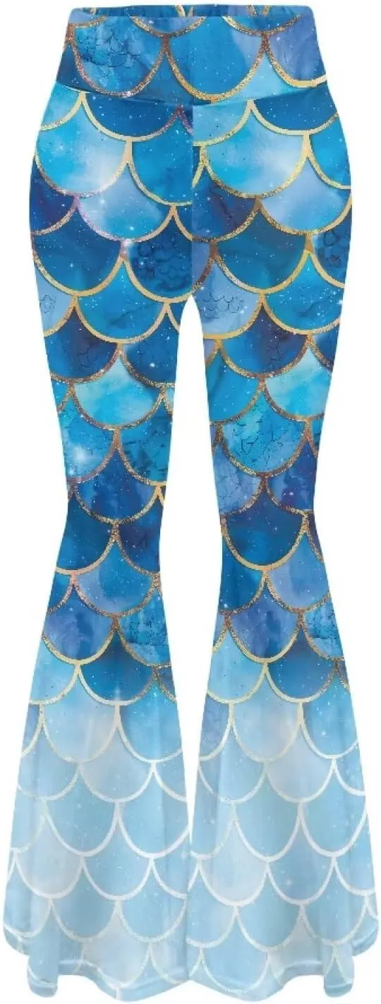 Ladies Womens Flare Leggings Flare Sweatpants Women Butt Lift