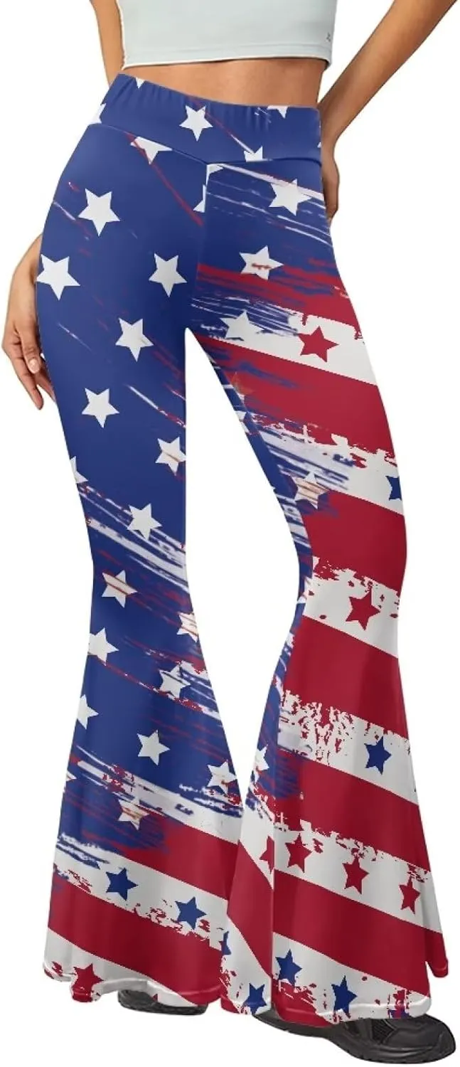 Ladies Womens Flare Leggings Flare Sweatpants Women Butt Lift