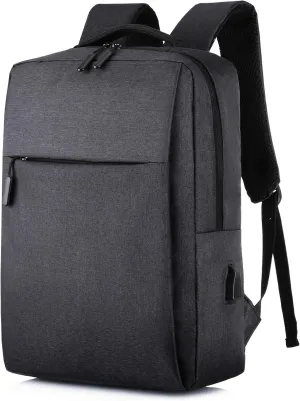 Laptop Travel Backpack Business Commuter Backpack Computer Backpack Suitable For 14 Inch Laptop Gifts for Men & Women (Black)