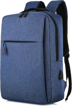 Laptop Travel Backpack Business Commuter Backpack Computer Backpack Suitable For 14 Inch Laptop Gifts for Men & Women (Blue)