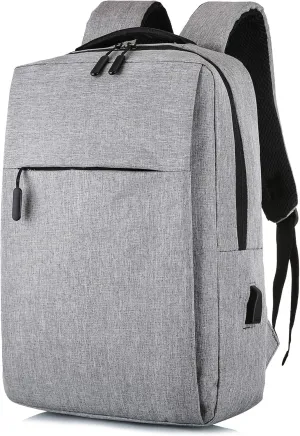 Laptop Travel Backpack Business Commuter Backpack Computer Backpack Suitable For 14 Inch Laptop Gifts for Men & Women (Grey)