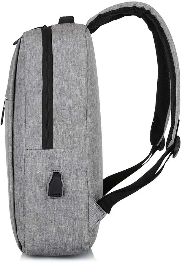 Laptop Travel Backpack Business Commuter Backpack Computer Backpack Suitable For 14 Inch Laptop Gifts for Men & Women (Grey)