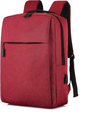 Laptop Travel Backpack Business Commuter Backpack Computer Backpack Suitable For 14 Inch Laptop Gifts for Men & Women (Red)
