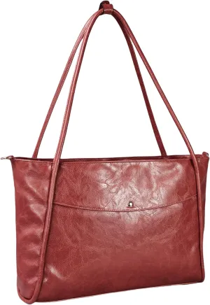 Large Tote Bag for Women Work with Zipper Vegan Leather Shoulder Bags Travel Purses and Handbags Weekender Bags