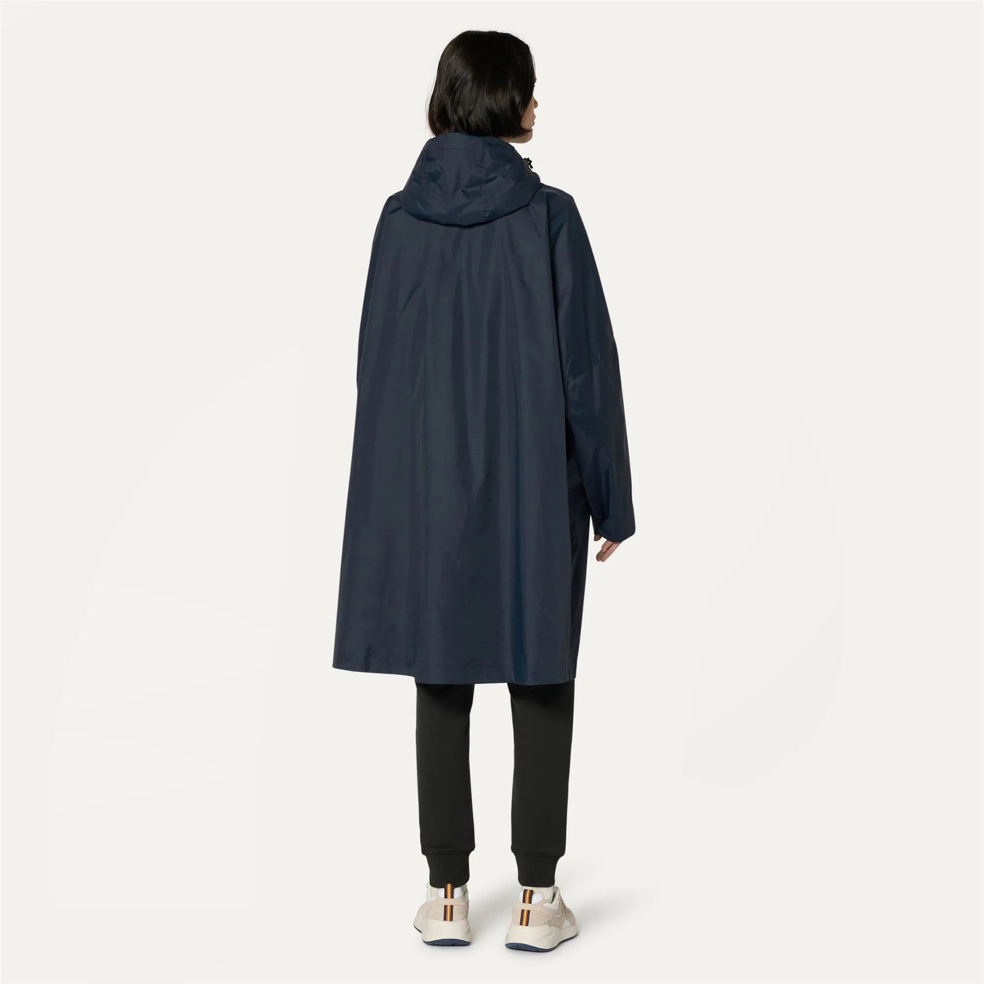 LE VRAI 3.0 TERENCE - Jackets - PONCHO - UNISEX - BLUE DEPTH