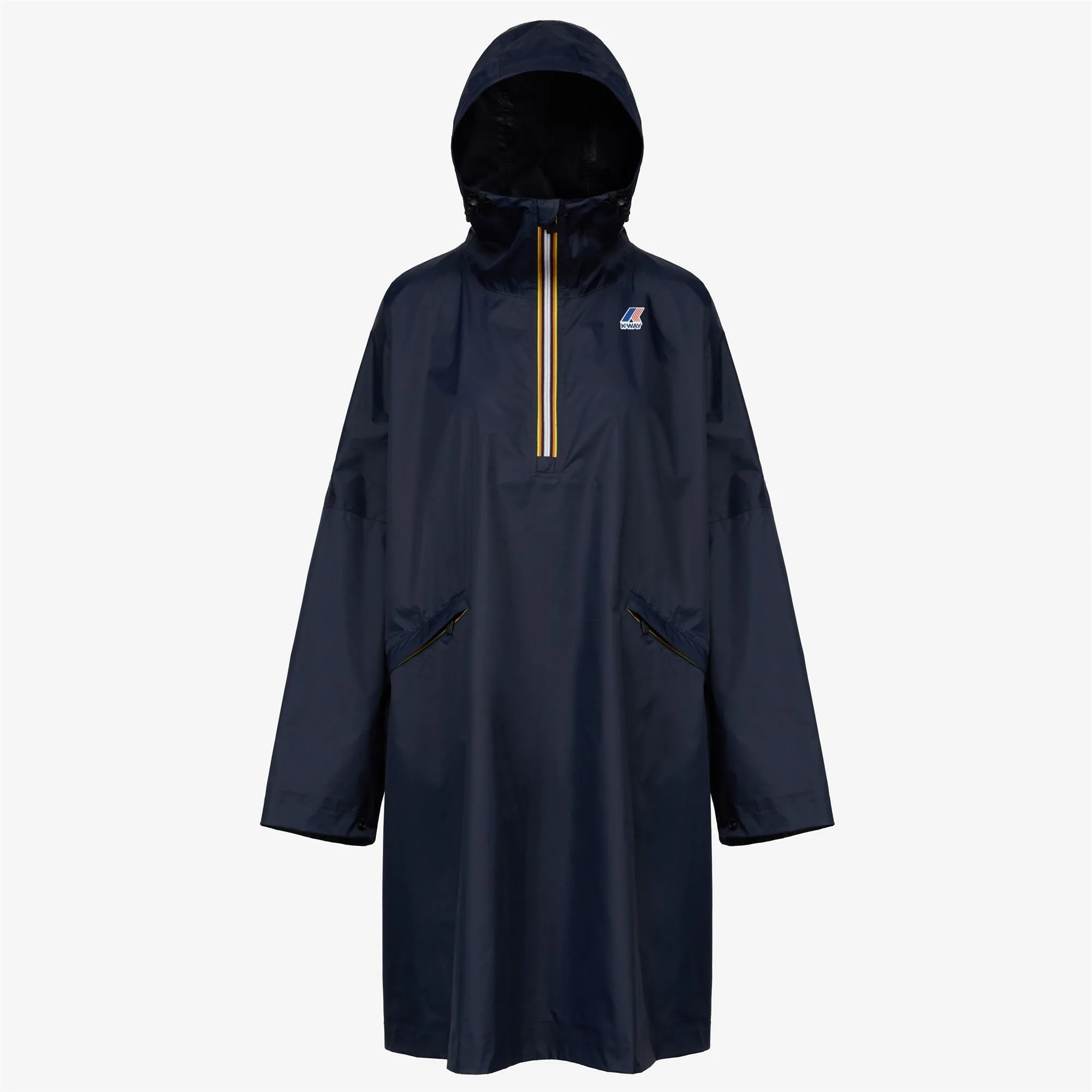 LE VRAI 3.0 TERENCE - Jackets - PONCHO - UNISEX - BLUE DEPTH