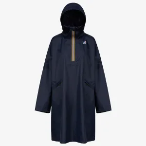 LE VRAI 3.0 TERENCE - Jackets - PONCHO - UNISEX - BLUE DEPTH