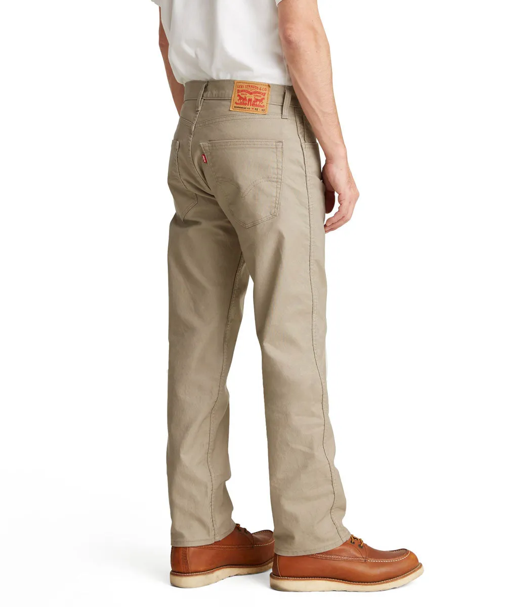Levi's Men's Workwear Fit Canvas 5-Pocket Pants - Timberwolf