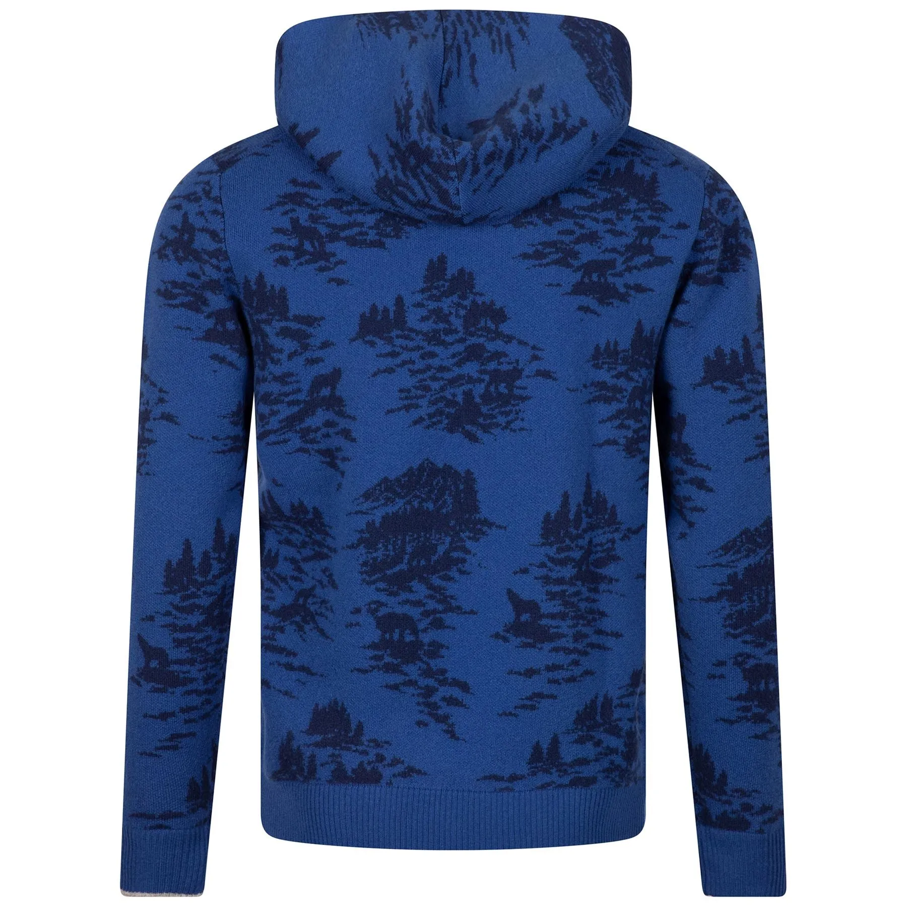 Loch Ness Toile Koko Hoodie Iona - AW23