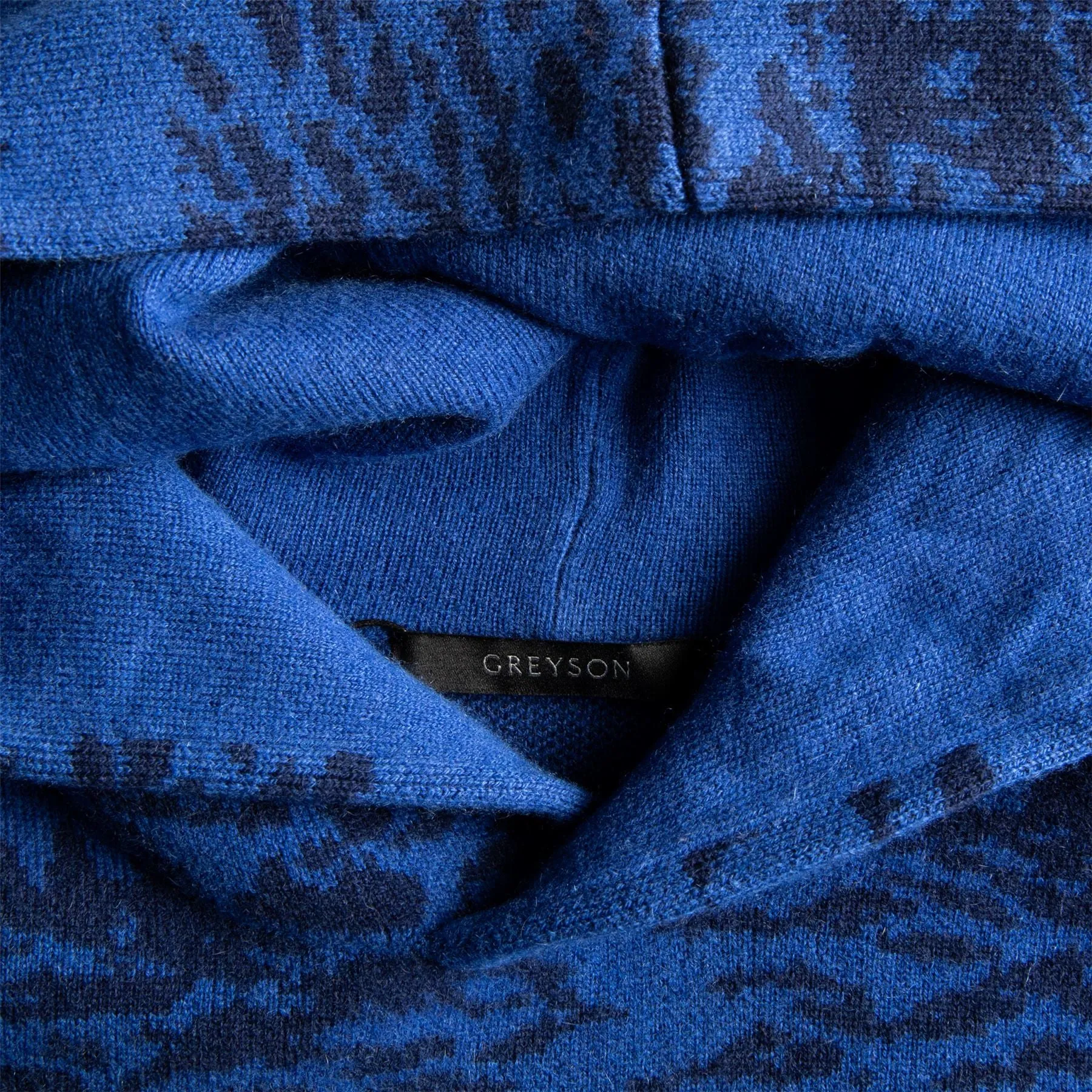 Loch Ness Toile Koko Hoodie Iona - AW23
