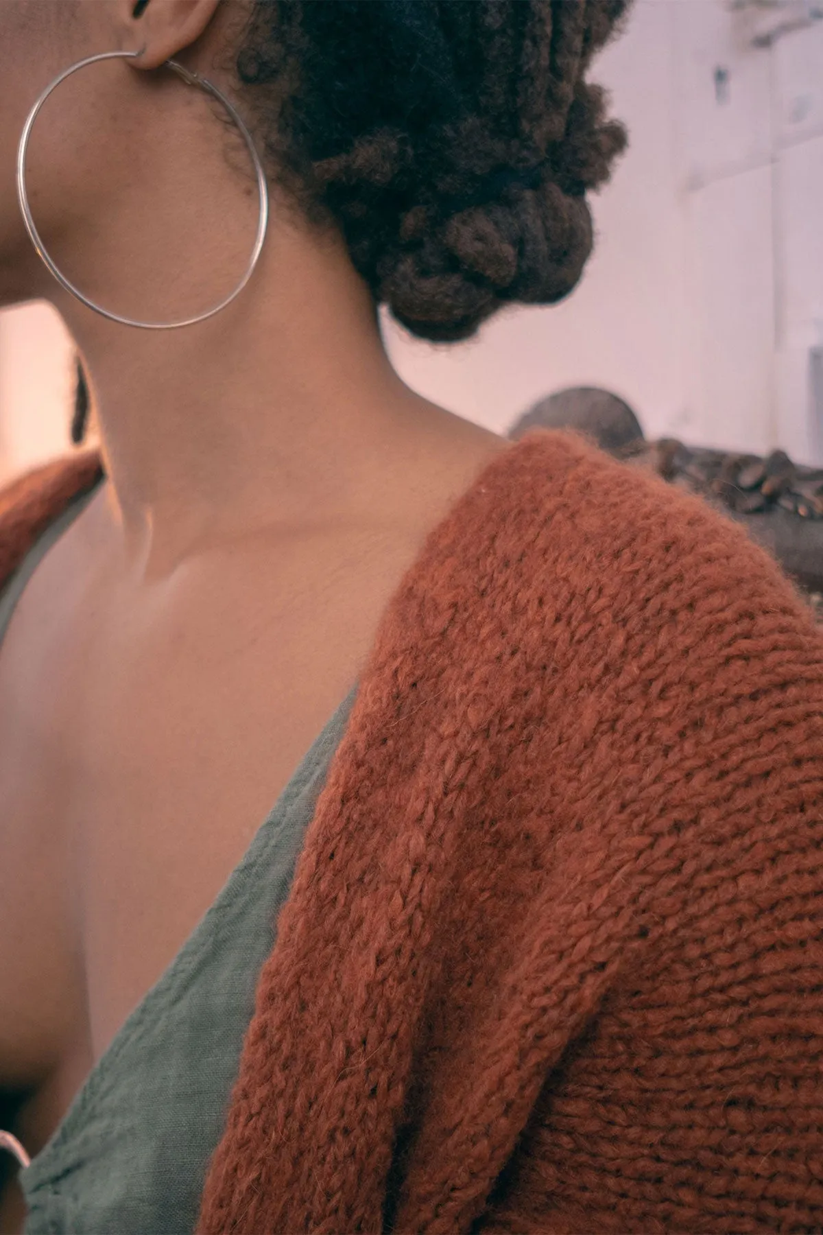 Long Cardigan Camel