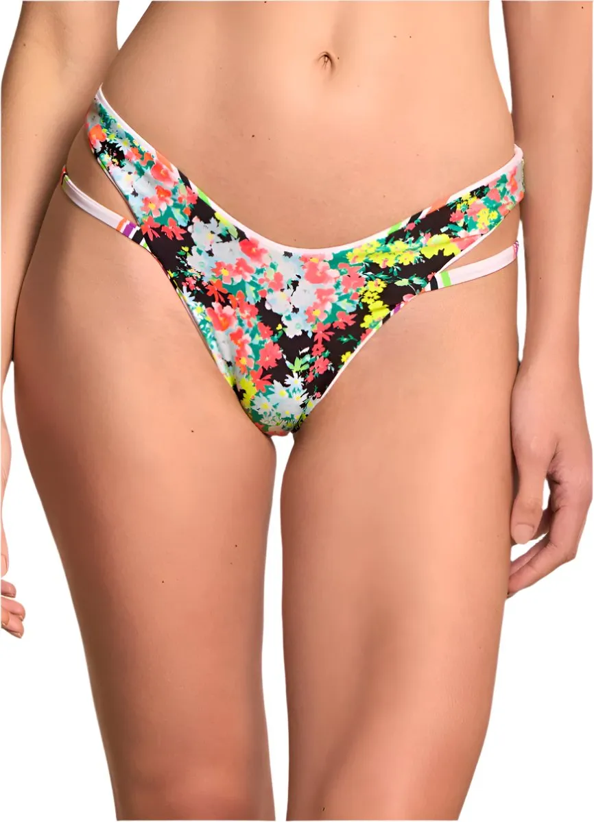 Maaji Pinstripe Hailey Double Layer Bikini Bottom