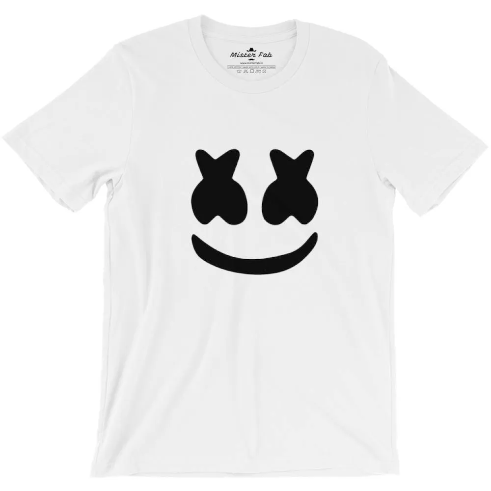 Marshmello round neck T-shirt