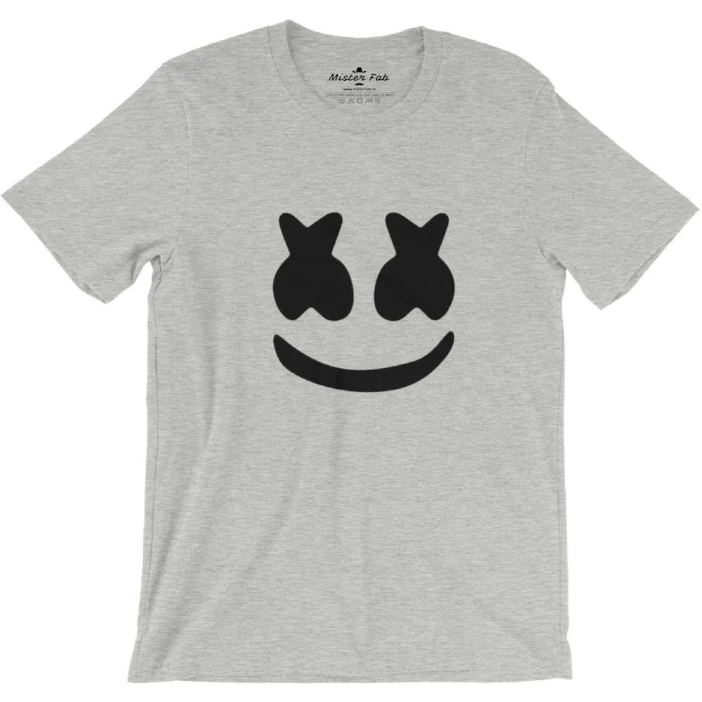 Marshmello round neck T-shirt