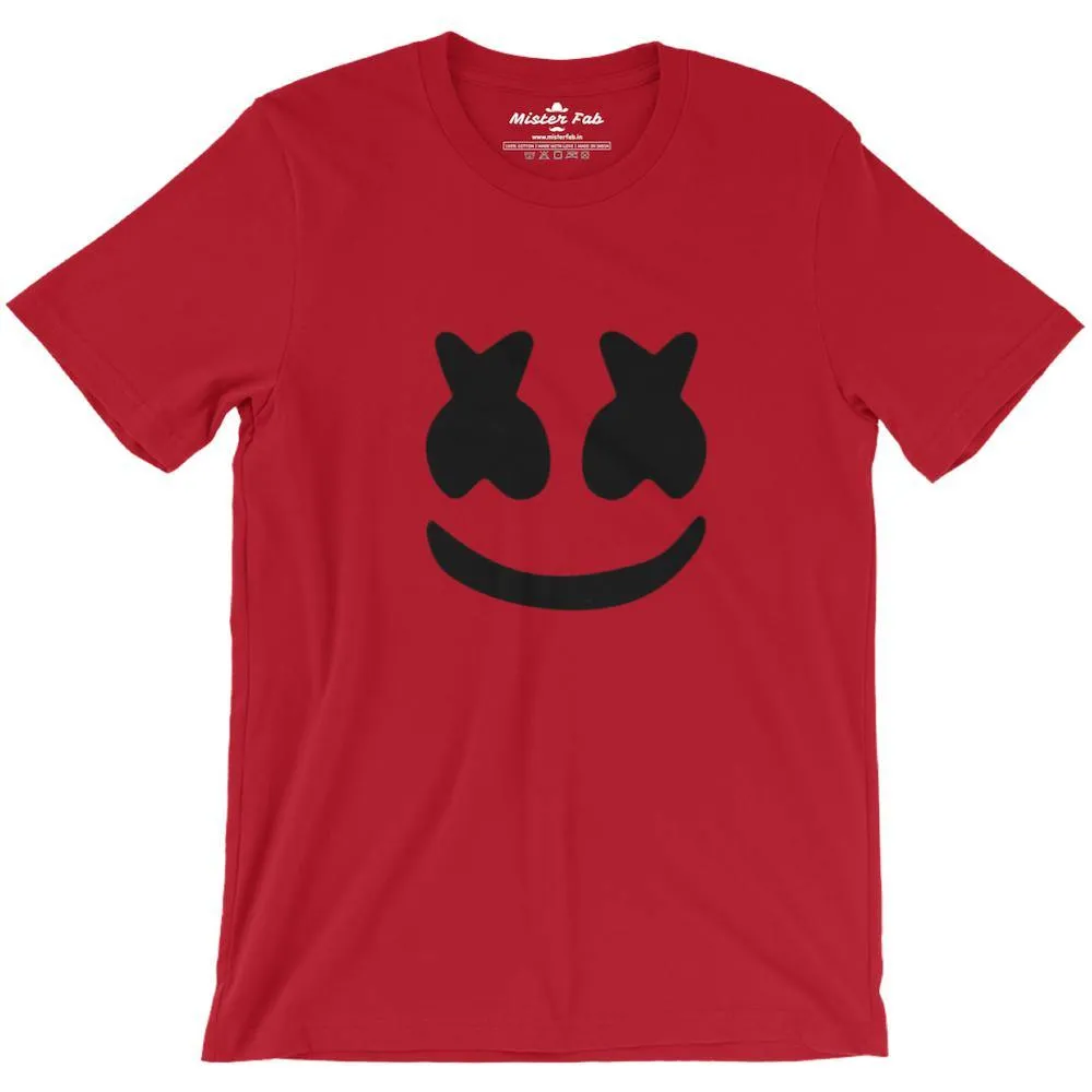 Marshmello round neck T-shirt