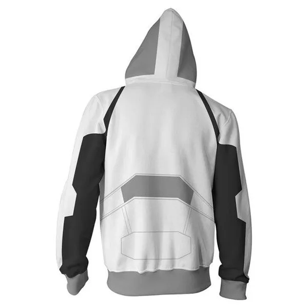 Mass Effect Hoodies - Mass Effect Andromeda Cosplay Zip Up Hoodie