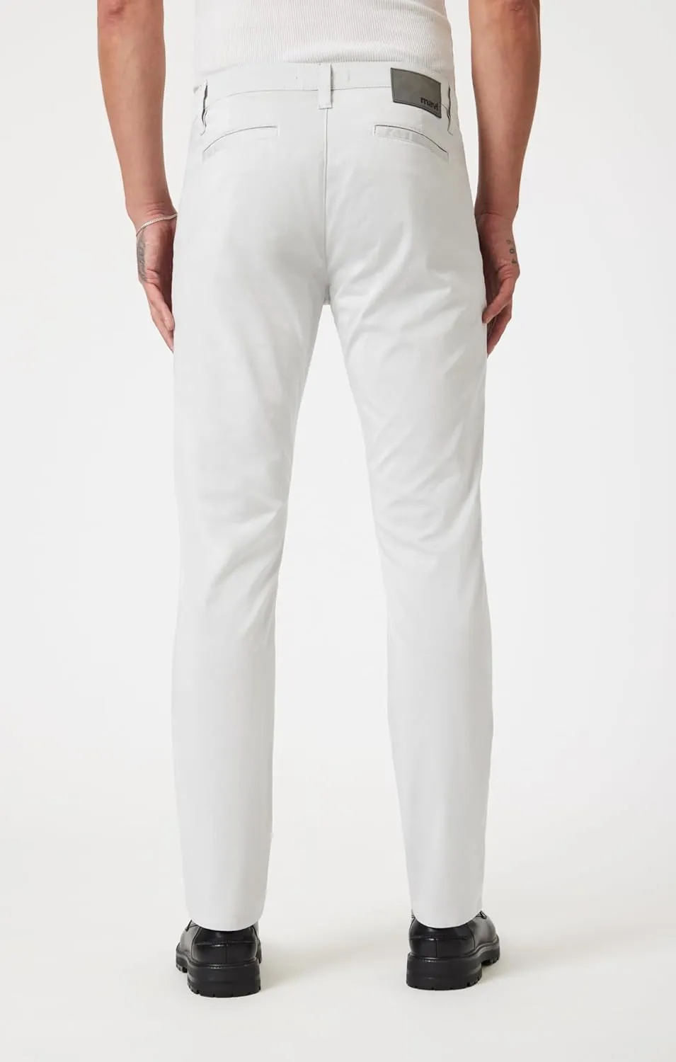 Mavi Men's Milton Mid Rise Slim Leg Chino Pants