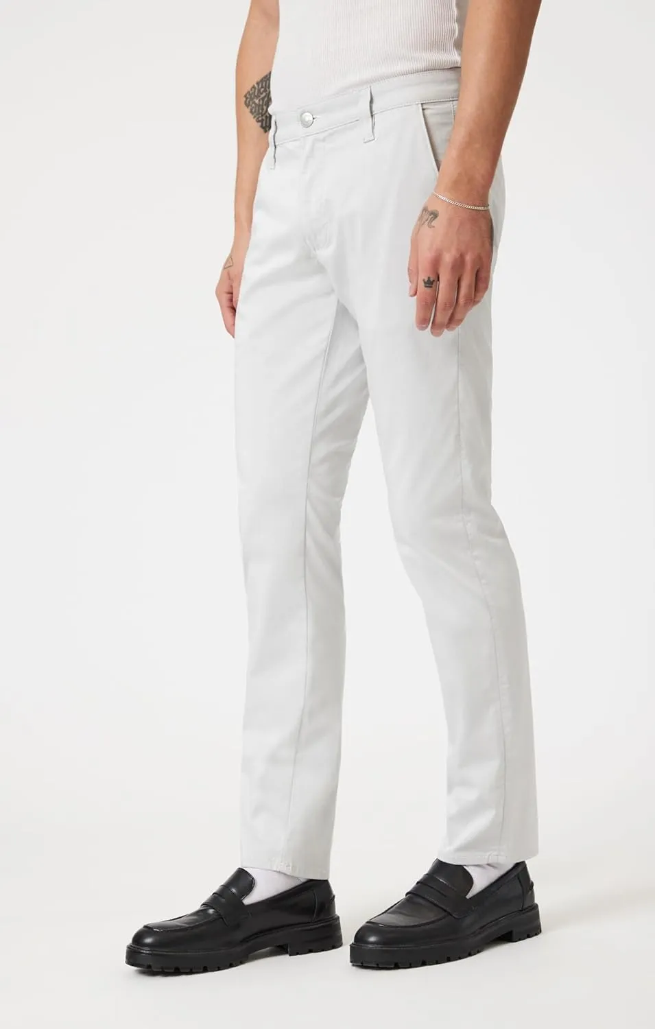 Mavi Men's Milton Mid Rise Slim Leg Chino Pants