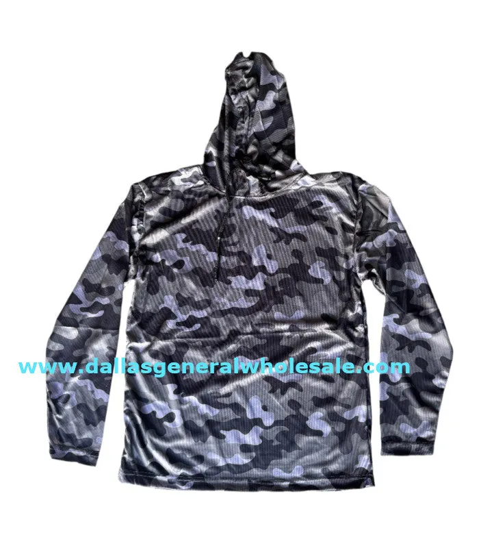 Men Camouflage Long Sleeve Work Shirts Wholesale