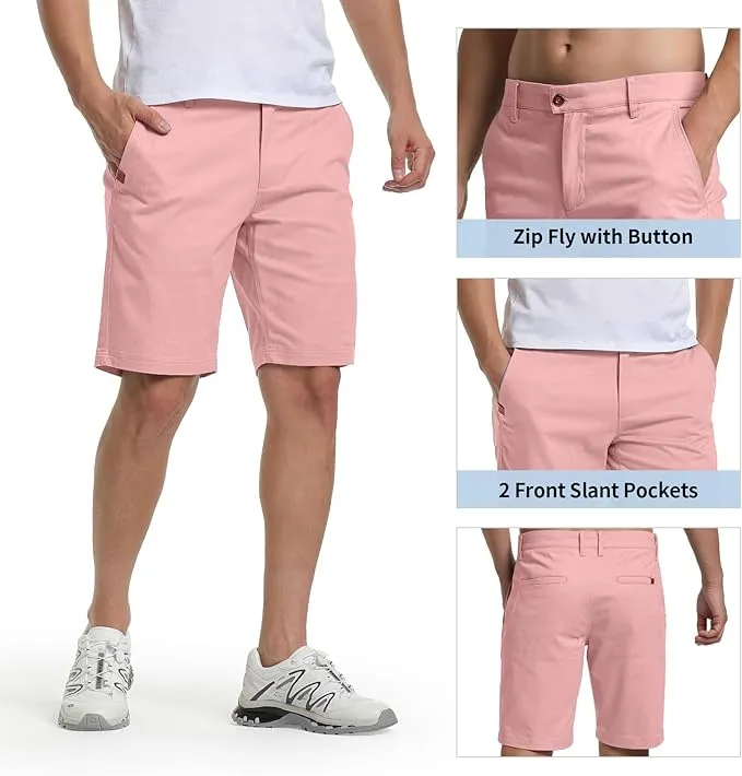 Men's Casual Summer Pink Shorts