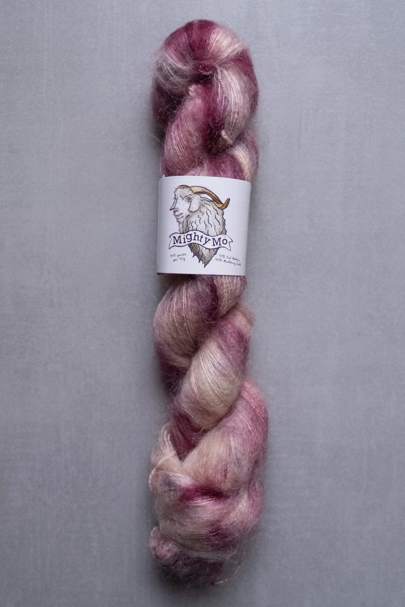 Mighty Mo Speckles - The Farmer's Daughter Fibers