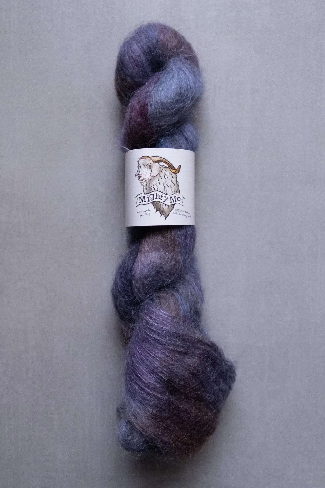 Mighty Mo Speckles - The Farmer's Daughter Fibers