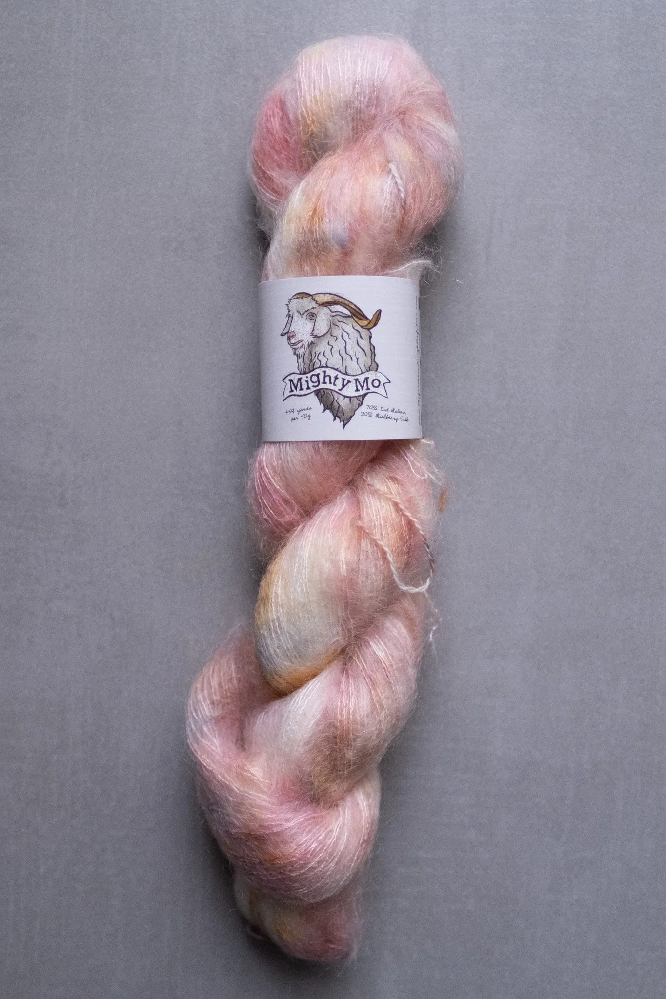 Mighty Mo Speckles - The Farmer's Daughter Fibers