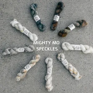 Mighty Mo Speckles - The Farmer's Daughter Fibers