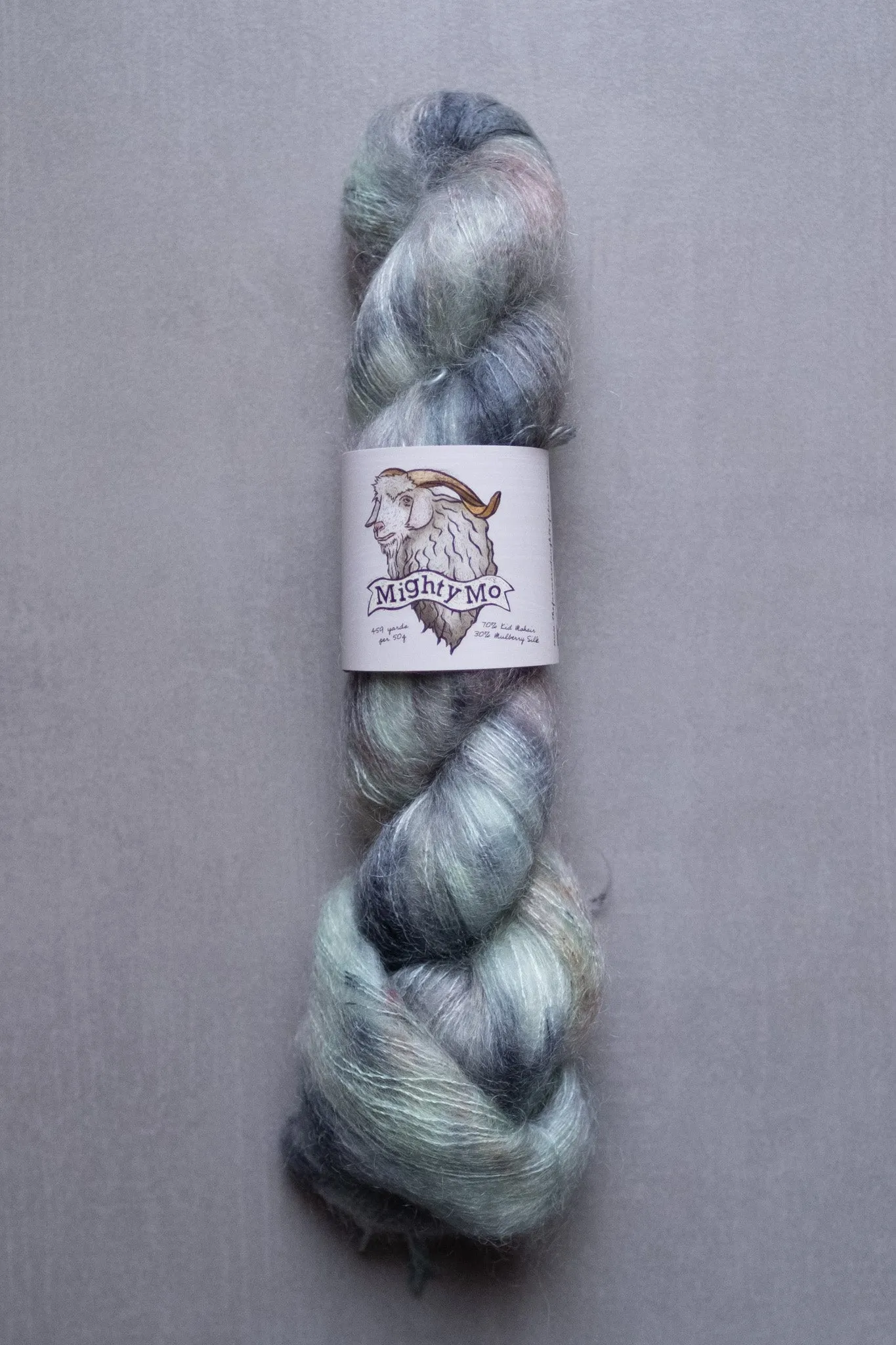 Mighty Mo Speckles - The Farmer's Daughter Fibers