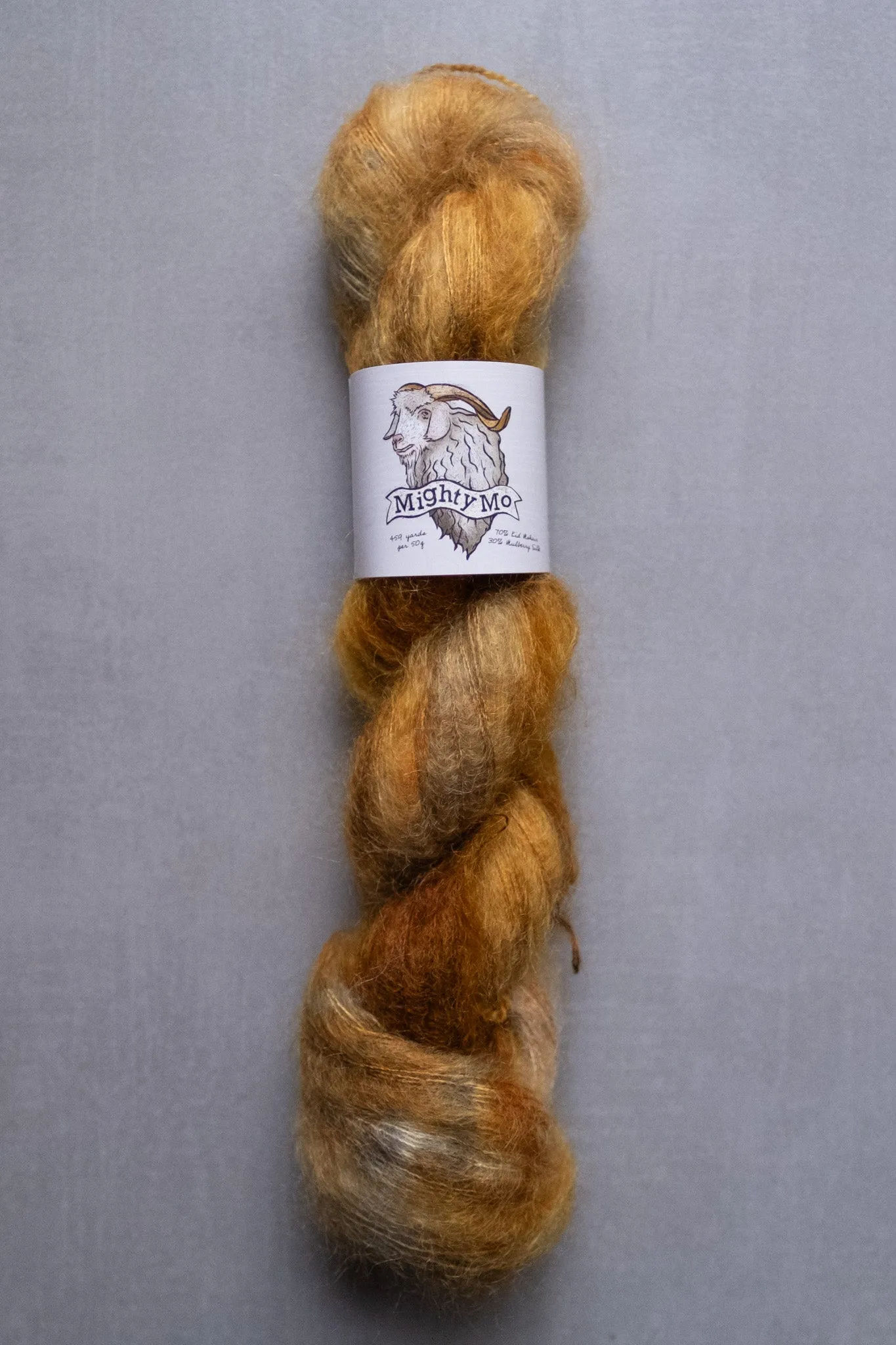 Mighty Mo Speckles - The Farmer's Daughter Fibers