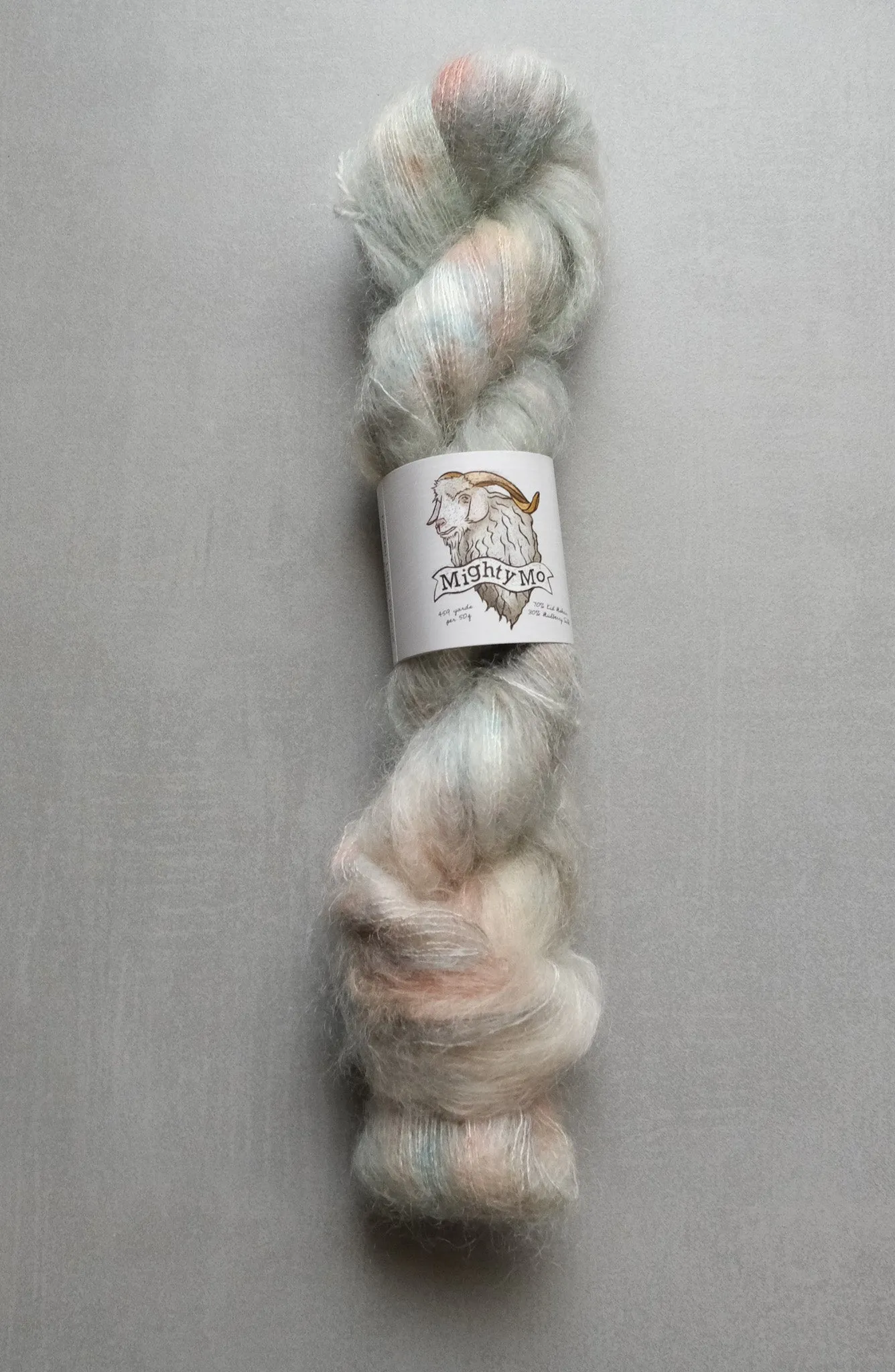 Mighty Mo Speckles - The Farmer's Daughter Fibers